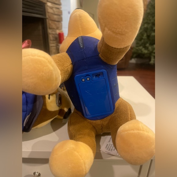 Nickelodeon Paw Patrol Chase stuffed animal lot interactive talking plush - Picture 4 of 6